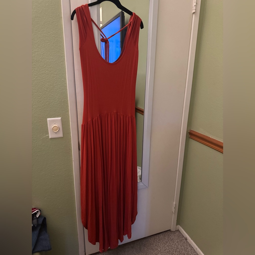 UO Low Back Maxi Dress